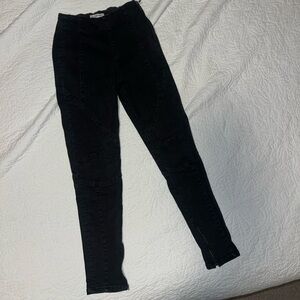 We The Free black High-Waisted Pants